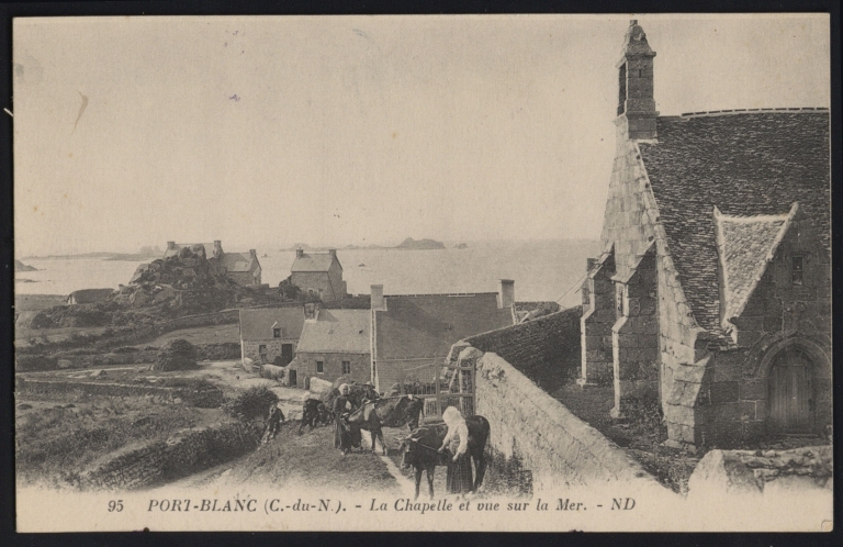 Chapelle Notre-Dame de Port-Blanc (Penvénan)