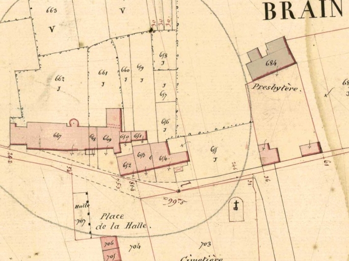 Presbytère, actuellement demeure, Brain-sur-Vilaine (La Chapelle-de-Brain)