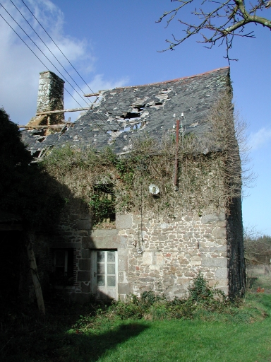 Ferme, la Ville Gicquel (Saint-Pierre-de-Plesguen fusionnée en Mesnil-Roc'h en 2019)