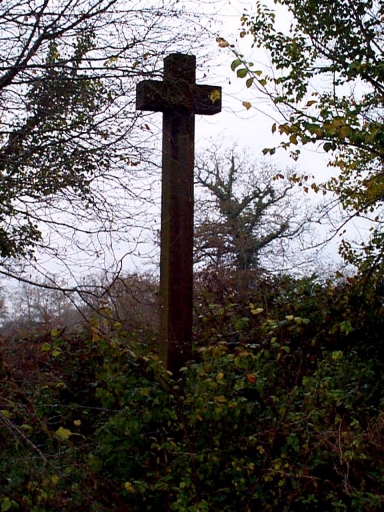 Croix de chemin, la Basse Bouillière (Epiniac)