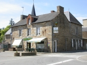 Architecture commerciale, artisanale ou industrielle sur la commune d'Aubigné