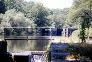 Chaîne d'écluses : n° 155 à 159 (Glomel)