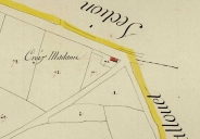 Ecart, la Croix Madame (Bruz)