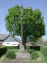 Croix monumentale, près de l'allée de Bel Air (Monterfil)