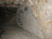 Soute, abri n° 2, le Tunnel, l'Ile Stérec (Plouézoch)