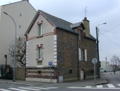 Maison, 215 boulevard Jacques-Cartier ; 46 rue des Ormeaux (Rennes)