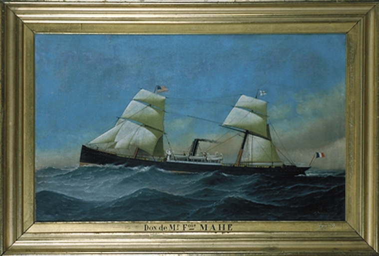 Tableau : Le Britannia