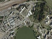 Hôpital général Saint-Louis, actuellement centre hospitalier Chubert, place Grosse ; 20 boulevard Général Maurice Guillaudot ; rue des Quatre frères Créac'h (Vannes)