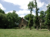 Moulin à eau, dit moulin de la Bédoyère, près de la Bédoyère (Talensac)