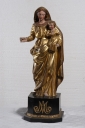 Statue : Vierge à l'Enfant