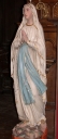 Statue : Vierge, dite Notre-Dame de Lourdes