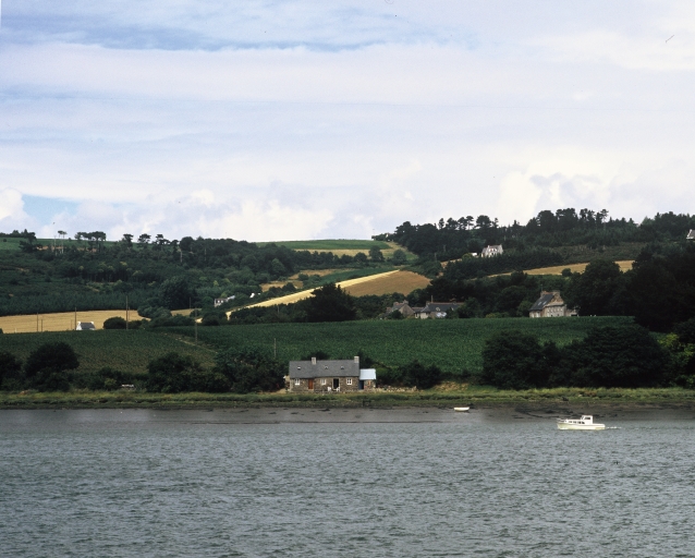 Maison de douaniers, Parc ar C'hoat (Rosnoën)