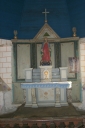 Retable, la Chapelle des Domaines (Maure-de-Bretagne fusionnée en Val d'Anast en 2017)