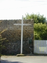 Croix monumentale, rue des Acacias (La Richardais)