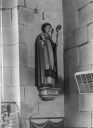Statue : Saint Guénolé
