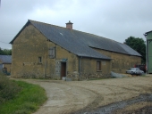 Ferme, la Bécherie (Montreuil-le-Gast)
