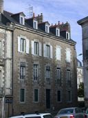 Immeuble, 1 rue Alexandre Le Pontois (Vannes)