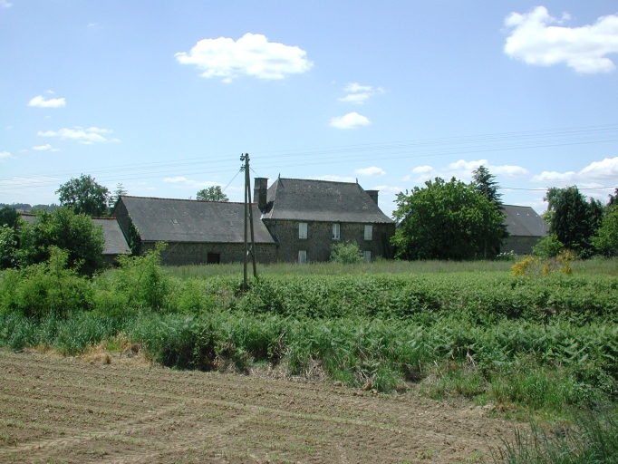 Demeure, actuellement ferme, Litré (Combourg)