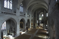 Cathédrale Saint-Pierre, place Saint-Pierre ; rue des Chanoines ; rue Saint-Guénael (Vannes)