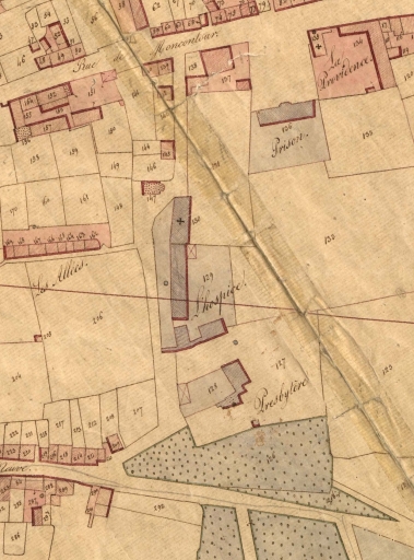 Hôpital, rue Saint-Joseph (Loudéac)