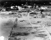 Batterie antiaérienne codée M.K.B. "Zebra" (4 canons de 10,5 cm C/32 ; 2 canons de 2 cm) (2 / Ma Fla 811), Kerjean (Le Relecq-Kerhuon)