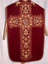 Ornement rouge 3 : chasuble, étole