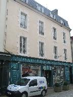 Immeuble, 11bis rue Thomas de Closmadeuc (Vannes)