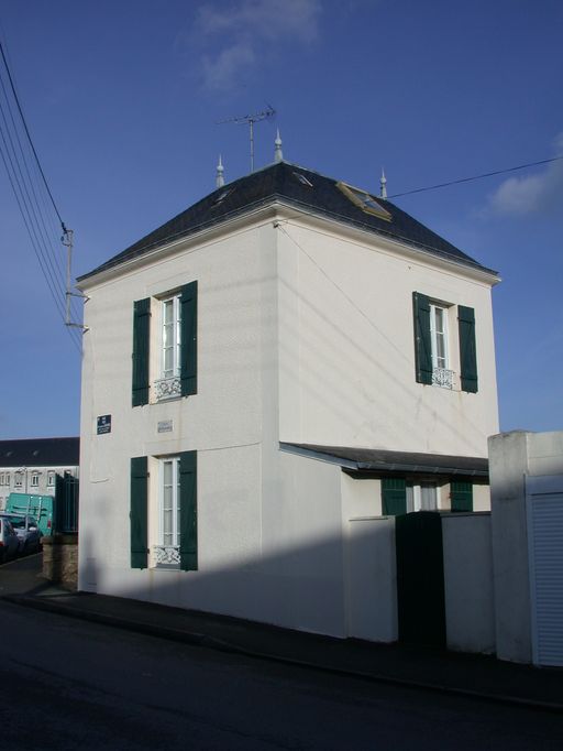 Maison dite Ker tranquille, 42bis rue des Quatre frères Crapel (Vannes)