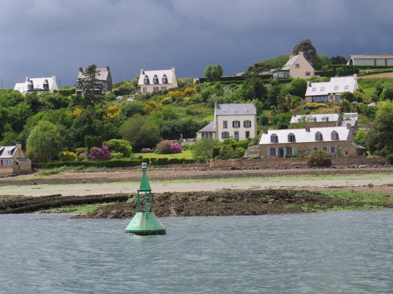 Le balisage de la rivière de Tréguier