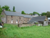 Ferme, la Haute Noë (Monterfil)