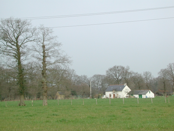 Ferme, actuellement maison, la Petite Saudrais (Thorigné-Fouillard)