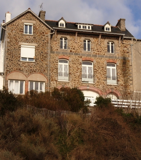 Hôtel de voyageurs dit Hôtel Terminus, Sous-la-Tour (Plérin-sur-Mer)