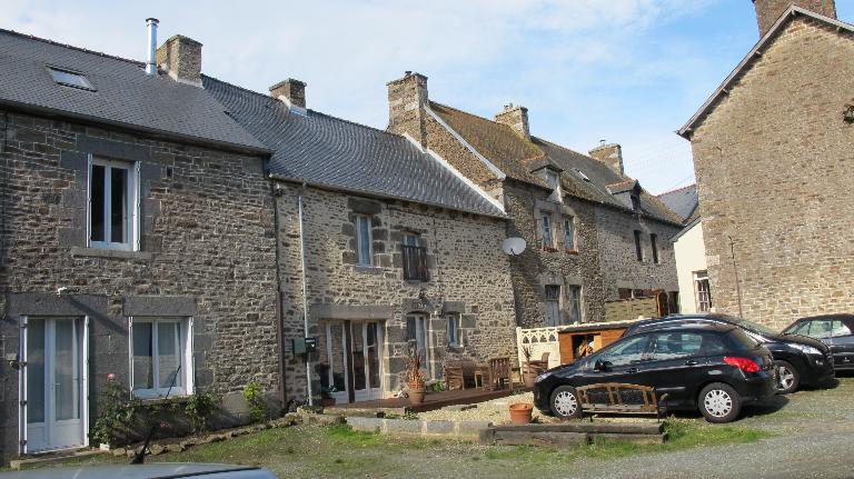 Ecart, ancien bourg de Saint-Solen (Lanvallay)