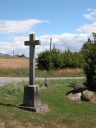 Croix de chemin, le Chêne Sec (Saint-Aubin-d'Aubigné)