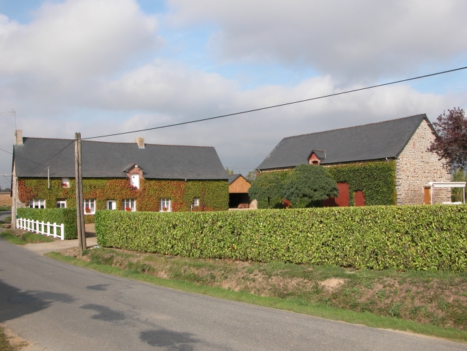 Ferme, les Basses Touches (Bais)