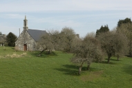 Chapelle Saint-Ambroise (Locmaria-Berrien fusionnée en Poullaouen en 2019)