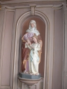 Statue : Education de la vierge