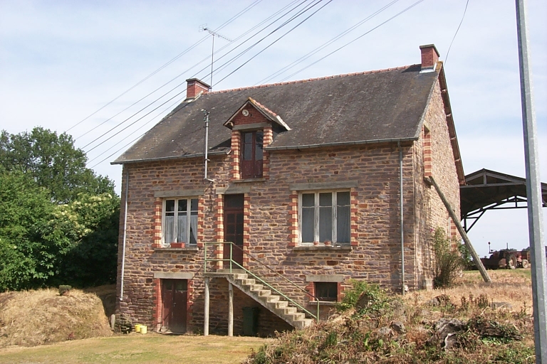 Maison, la Barbotais (Mernel)