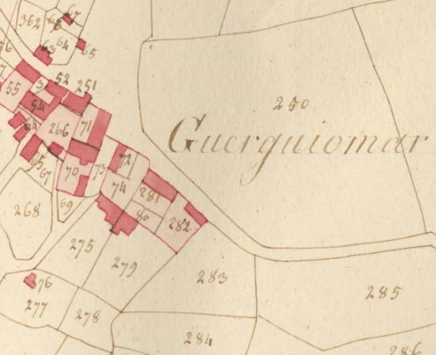 Manoir de Kerguyomar (Ploumilliau)