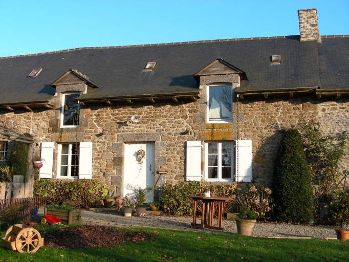 Maison, Saint-Gré (Miniac-Morvan)