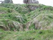 Réseau de tranchées, Pointe Saint-Samson, Pierre Double (Plougasnou)