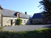 Ancienne ferme, 12 rue de l'Abbaye (Saint-Germain-du-Pinel)