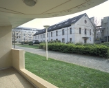 Ancien cercle de l'oeuvre militaire paroissiale, puis des cadets de Bretagne, actuellement immeuble de bureaux, rue Alain-Fergent (Rennes)