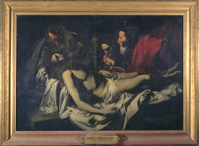 Tableau : Mise au tombeau