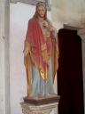Statue : Sacré-Coeur, culot