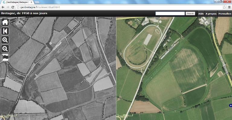 Hippodrome dit "du Petit Paris" (Corlay)