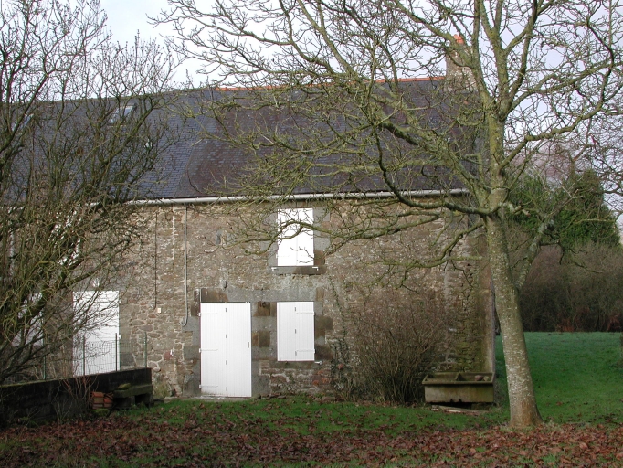 Maison, le Gué Briand (Tressé fusionnée en Mesnil-Roc'h en 2019)