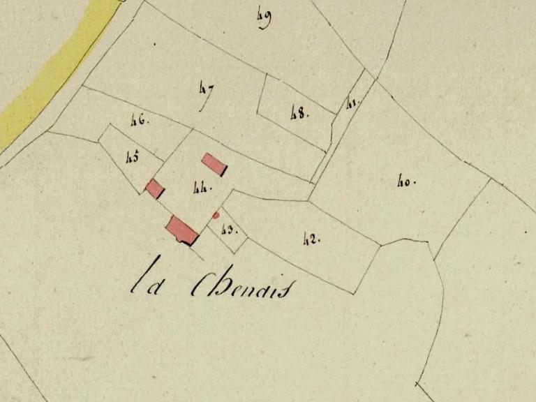 Château, La Chesnaye (Parigné)