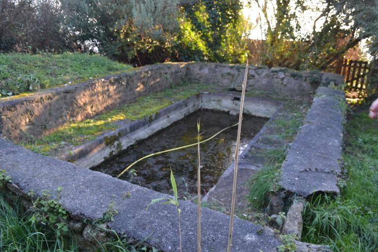 Les lavoirs et fontaines (Plouhinec-29)