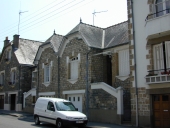 Maisons en série (2), 64, 66 rue de Riaval (Rennes)